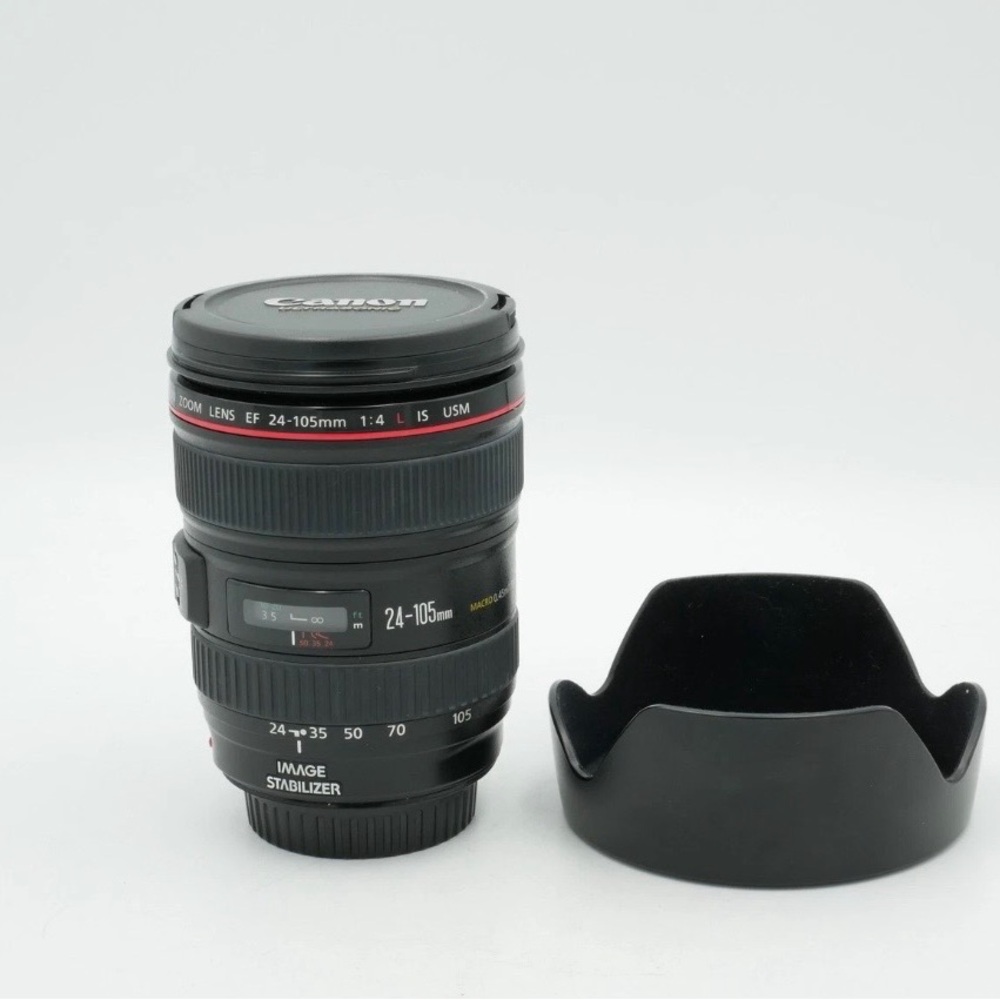 Canon EF 24-105mm F/4 L IS USM Lens for Canon EOS SLR Cameras